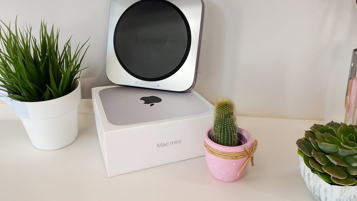 Apple Mac Mini i7 - Prodotto e scatola