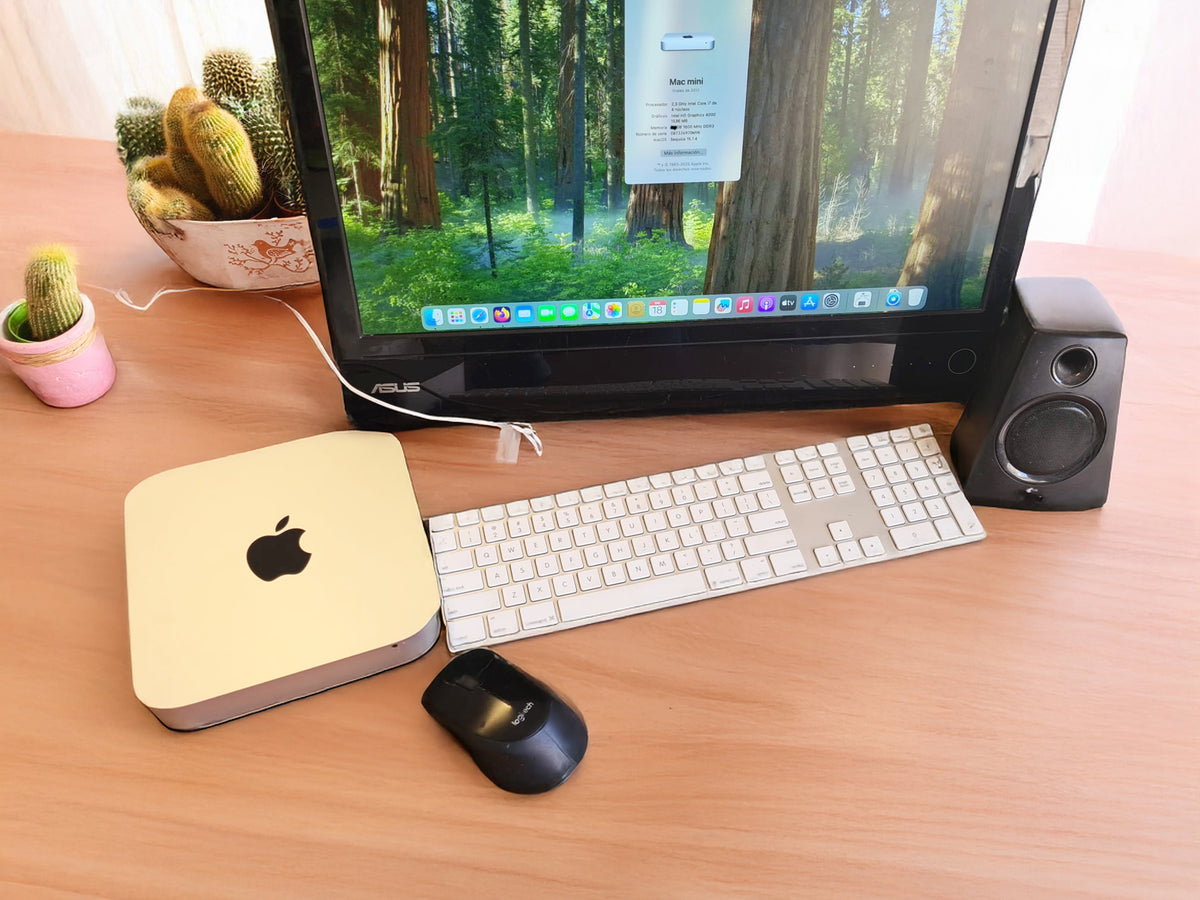 Apple Mac Mini i5 2.5 GHz 8GB RAM SSD 240GB