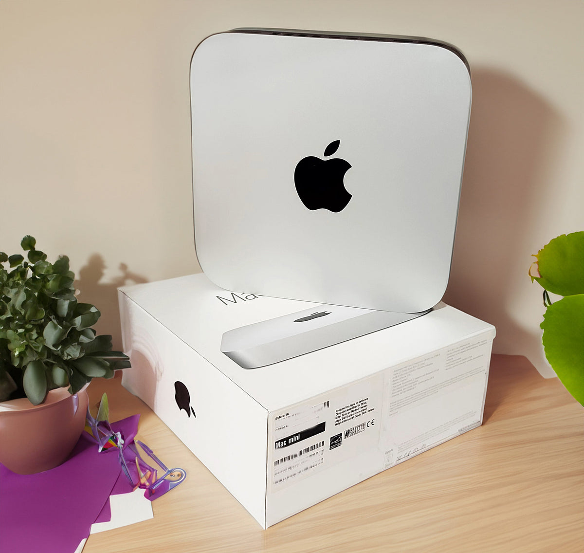 Apple Mac Mini i7 - Con scatola e piante