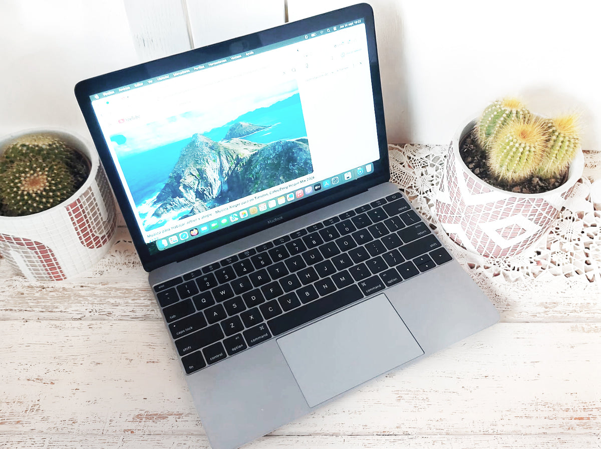 Apple MacBook 12" SSD 512GB Sequoia Garantía m7