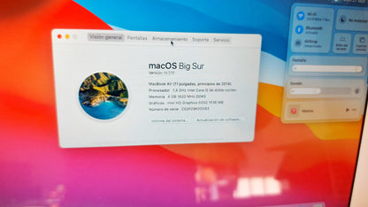 MACBOOK AIR APPLE 11 SSD Laptop RAM GB Portatil