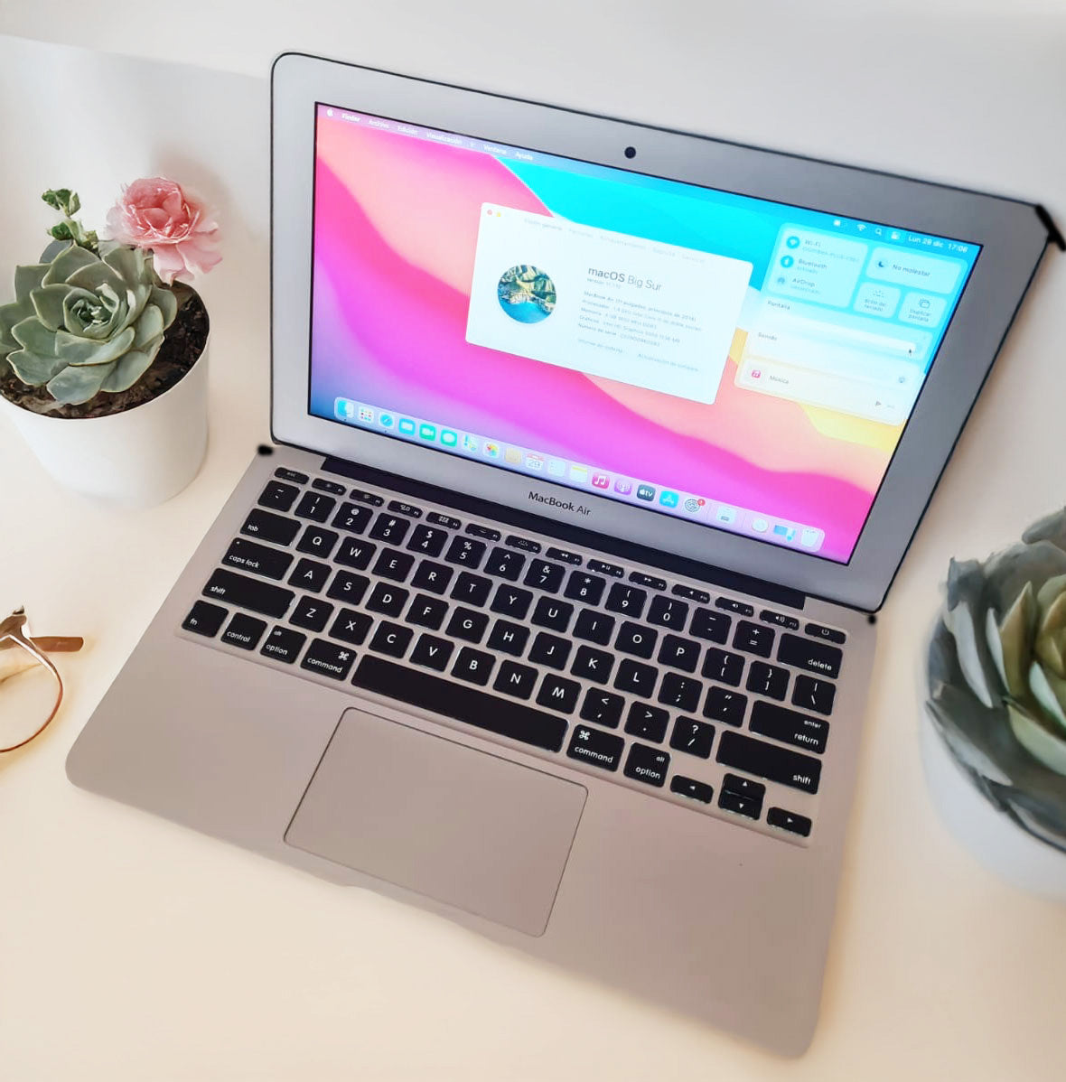 APPLE MACBOOK AIR 11 SSD Laptop RAM GB Portatil