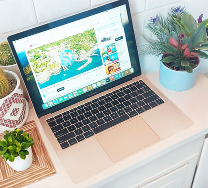 Apple MacBook Air 13" Retina (2019) Gold i5 8GB 128GB SSD