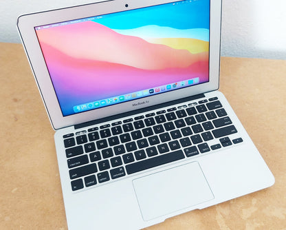 MACBOOK AIR 11 Apple SSD Laptop RAM GB Portatil