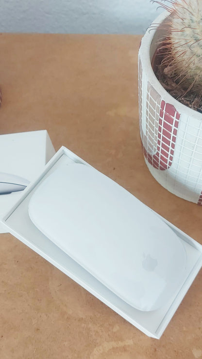 Apple Magic Mouse 2 original blanco con caja y cable