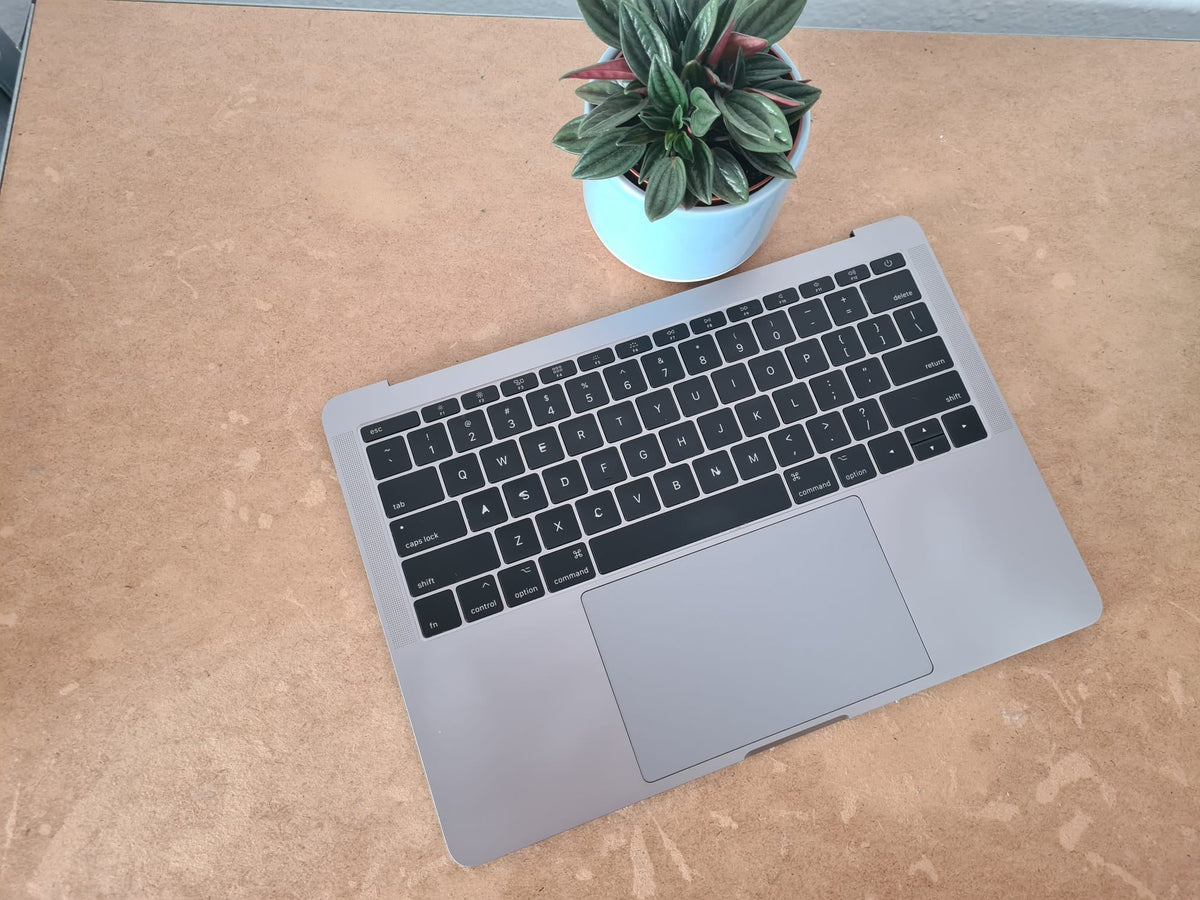 Top Case MacBook Pro 13 2017 A1708 teclado US retroiluminado vista superior