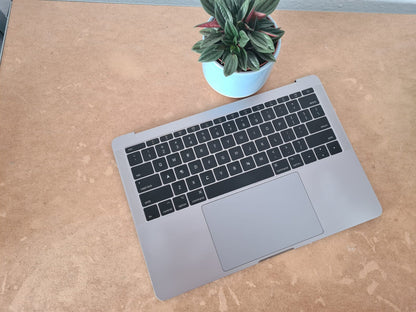 Top Case MacBook Pro 13 2017 A1708 teclado US retroiluminado vista superior
