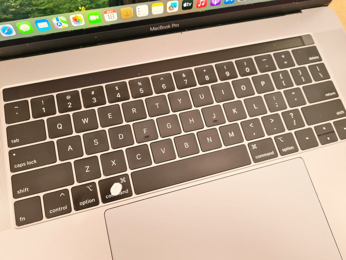MacBook Pro 15 2019 - Especificaciones del sistema