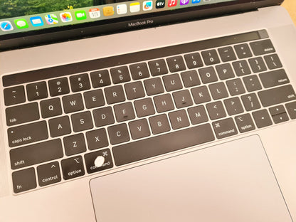 MacBook Pro 15 2019 - Especificaciones del sistema