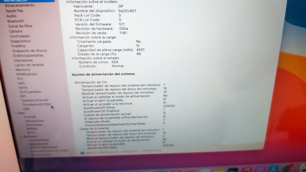 APPLE MACBOOK AIR 11 SSD Laptop RAM GB Portatil