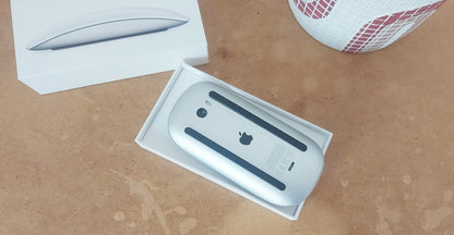 Apple Magic Mouse 2 original blanco con caja y cable