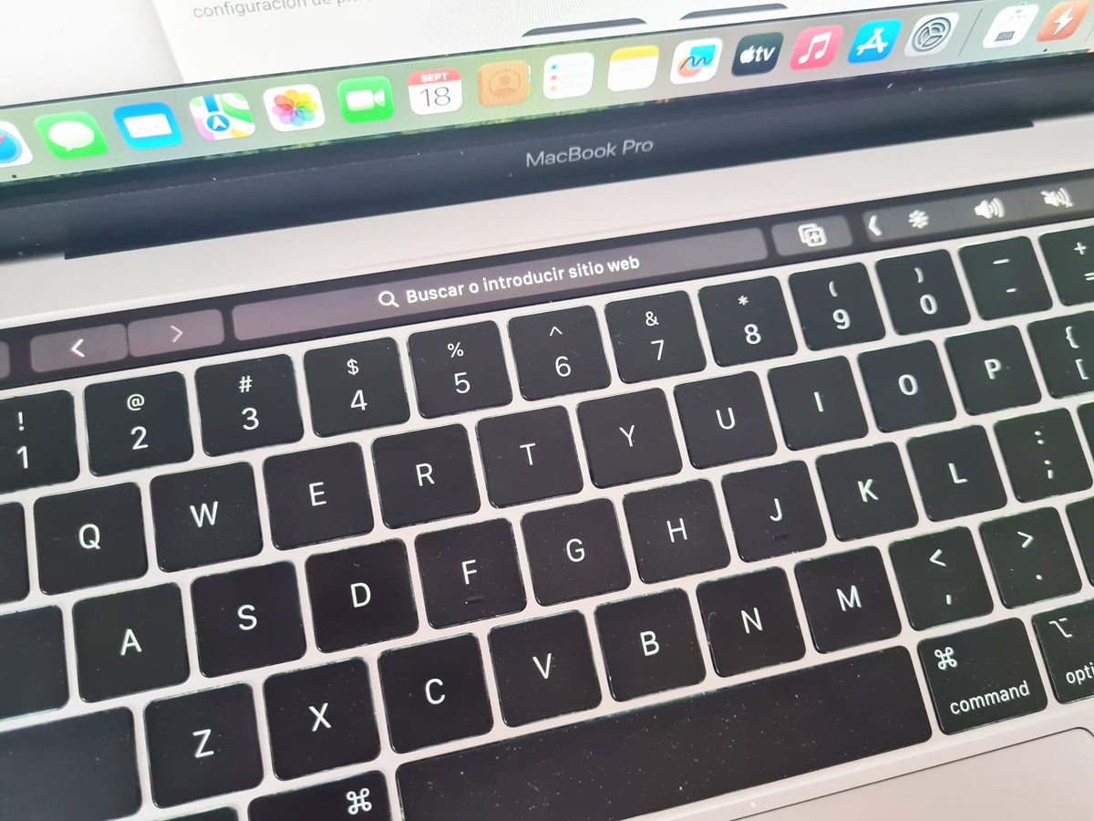 MacBook Pro 13 2018 - Salud batería coconutBattery 100% 1 ciclo