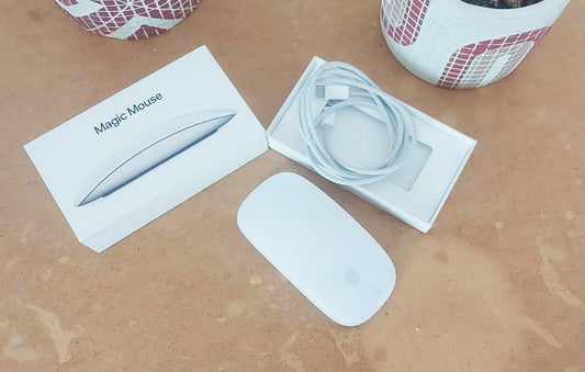 Apple Magic Mouse 2 original blanco con caja y cable
