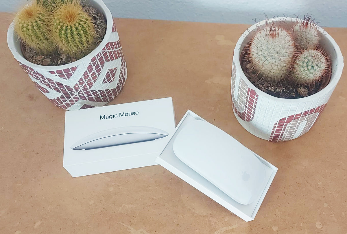 Apple Magic Mouse 2 original blanco con caja y cable