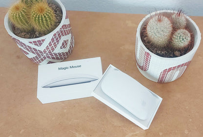Apple Magic Mouse 2 original blanco con caja y cable