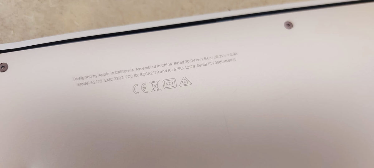 APPLE MacBook Air 13" (2020) Gold-A2179 SSD 250 GB