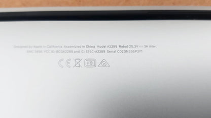 MacBook Pro 13" 2020 🍏 8GB RAM 2TB SSD 🛑 Bloqueado