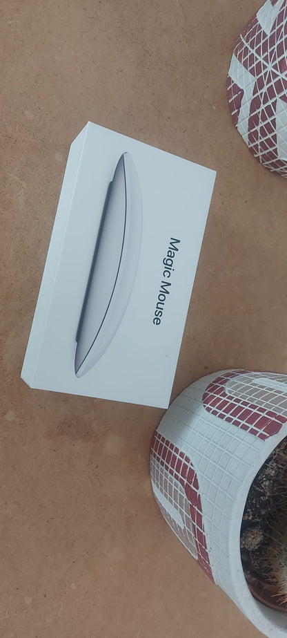 Apple Magic Mouse 2 original blanco con caja y cable