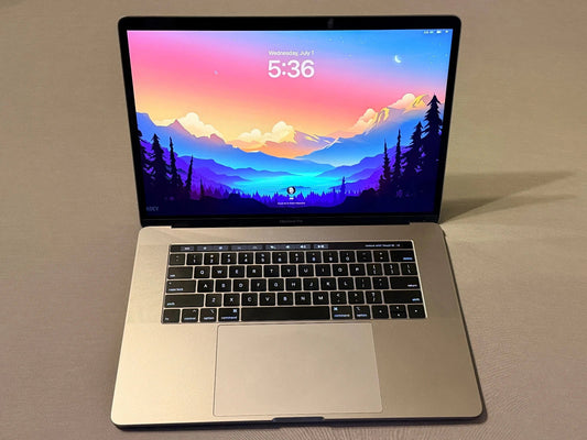 MacBook Pro 15 2018 - Información batería: 95 ciclos, condición Normal